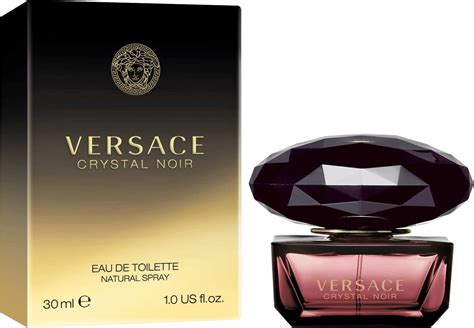 Crystal Noir Versace perfume .